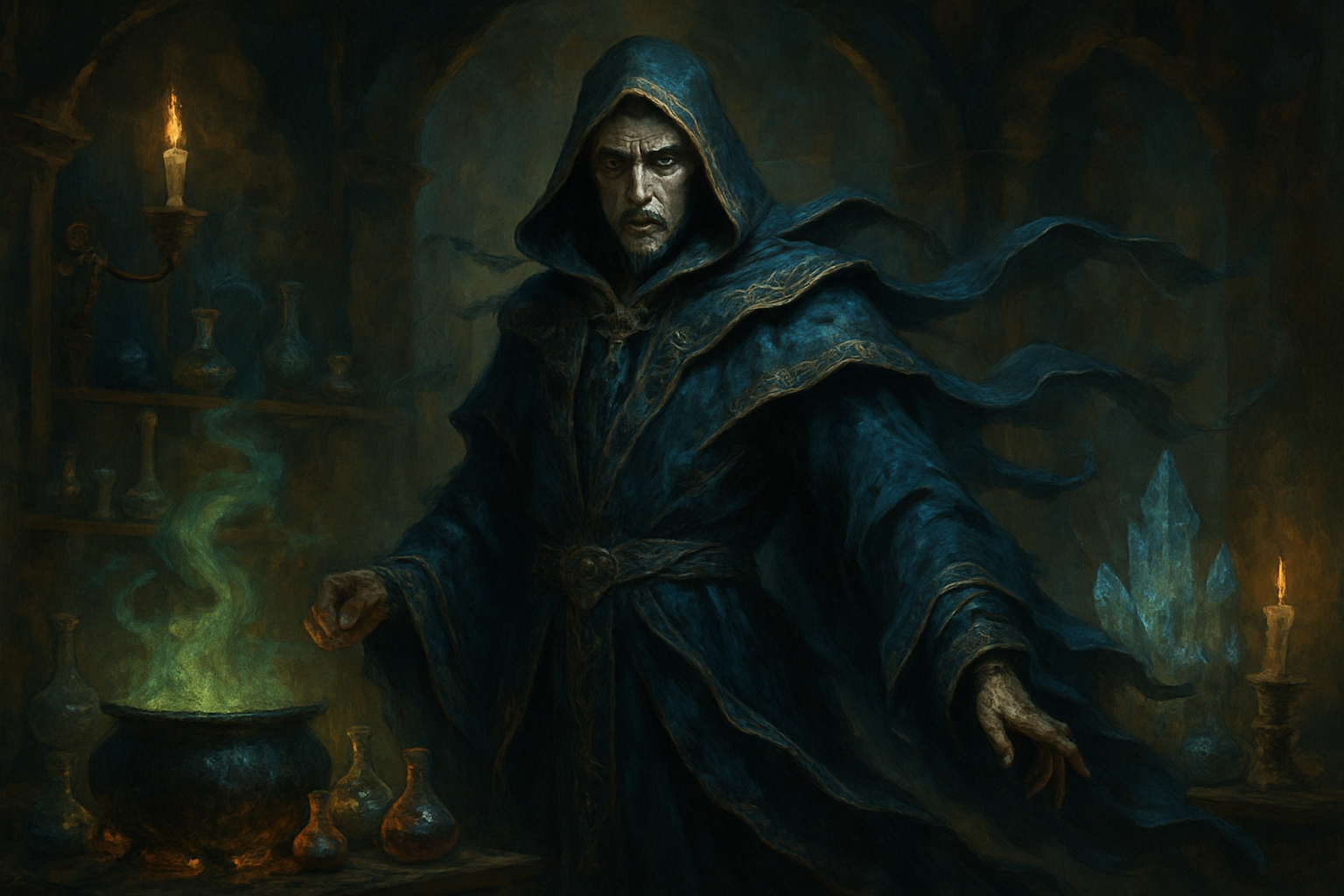 The Arcane Attire: Why Mages Wear Robes in Fantasy - rpgstorytellers.com