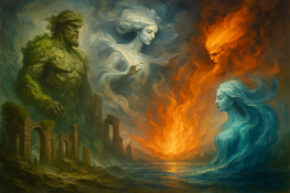 Ghoul Example Ghouls in Fantasy Literature: From Ancient Lore to Modern Day ...