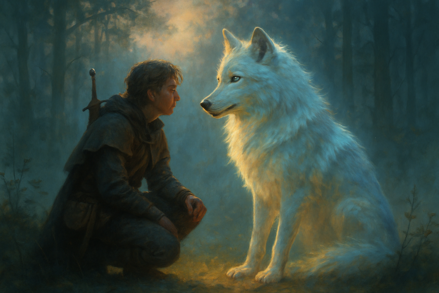 The Mystical Bond: Pet Companions in Fantasy, Mythology, and