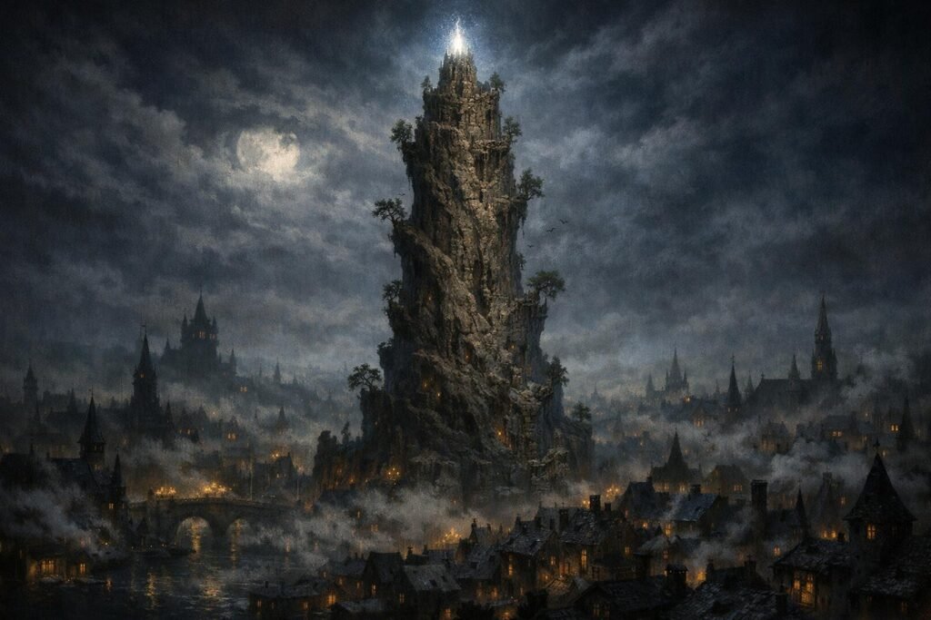 The Tower of Art Unseen University Ankh-Morpork