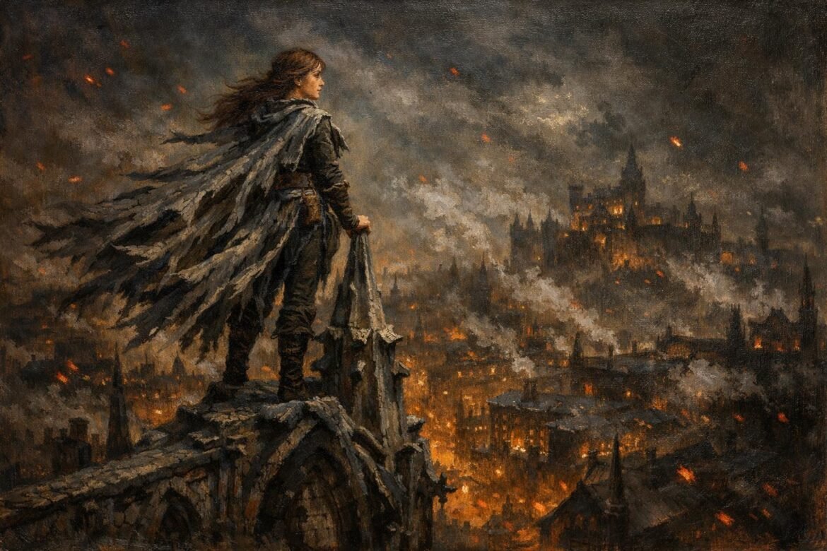 Sanderson's Mistborn